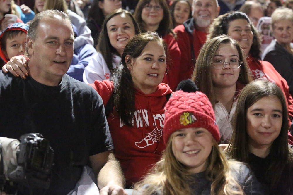 Faces: Prep football - LaPorte at Crown Point
